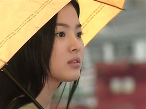 Song Hye Kyo Autumn In My Heart